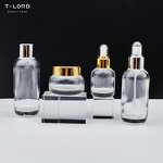 Thick Bottom Glass Oil Bottle Dropper Sealing Free Sample Carton Packaging Skin Care Cream Mascara Face Cream Hair-Freeze