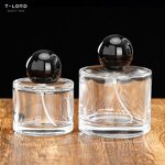 50ml Glass Packaging for Perfume Cosmetic Empty Glass Perfume Bottles 100ml Perfume Glass Bottle with Cap Spray