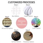 Wholesale Handmade Small Luxury Glossy Sliver Waterproof Stand Gift Rose Flower Bouquet Paperboard Packaging Cotton Rope Bag