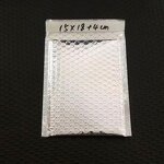Aluminum Film Envelope Shockproof Foam Silver Bubble Film Express Packaging Bag Bubble Mailer
