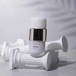 New Cosmetics Round Lid pink White 150ml Toner Lotion Glass Bottle 50g Face Cream Jar Sub-bottle Skin Care Product