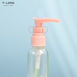 Travel-friendly 30ml/50ml PET Plastic Skin Care Serum Bottle Set Roll-on Pump Seal Screen Printed Shampoo Lotion Cream Liquid