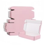 Airplane Style Biodegradable Recycled Materials Corrugated Paper Mailer Shipping Boxes Customized Gift Packaging Kraft Box