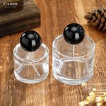 50ml Glass Packaging for Perfume Cosmetic Empty Glass Perfume Bottles 100ml Perfume Glass Bottle with Cap Spray