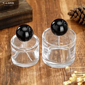 50ml Glass Packaging for Perfume Cosmetic Empty Glass Perfume Bottles 100ml Perfume Glass Bottle with Cap Spray