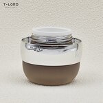 500ml Plastic Lotion Bottle Pump with 50ml 30ml Dropper Sealing Water Jar Containers for Skin Care Face Cream Use