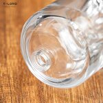 50ml 100ml Perfume Bottle with Crystal Luxury Golden Lid Sprayer Perfume Containers Luxury Glass Perfume Bottle