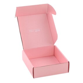 Airplane Style Biodegradable Recycled Materials Corrugated Paper Mailer Shipping Boxes Customized Gift Packaging Kraft Box