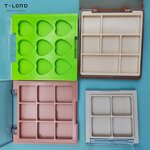 Body Massage Tool Set Manufacturer - Zinc Alloy Silver Maderoterapia with Musical Function