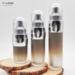 Cosmetic Jar Bottle Set Plastic Lotion Bottle with Pump Head for Skin Care Packaging Durable and Easy-to-Use Containers