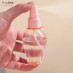 PET Pink Blue Skincare Kit Set Plastic Dispenser Shampoo Bottle Portable Bottle Leak Proof Travel Kit