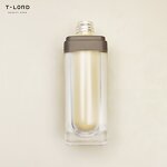 60ml Double-Walled Plastic Cosmetics Packaging for Skin Care Serum Face Cream Facial Cleanser Toner Lotion Cream Pump Sprayer