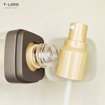 60ml Double-Walled Plastic Cosmetics Packaging for Skin Care Serum Face Cream Facial Cleanser Toner Lotion Cream Pump Sprayer