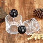 50ml Glass Packaging for Perfume Cosmetic Empty Glass Perfume Bottles 100ml Perfume Glass Bottle with Cap Spray