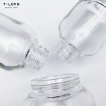 Thick Bottom Glass Oil Bottle Dropper Sealing Free Sample Carton Packaging Skin Care Cream Mascara Face Cream Hair-Freeze