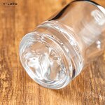 Golden Lid and Pump Sprayer Perfume Bottle 30ml-250ml Capacity for Cosmetic Skincare Oils Screen Printed Packaging Surface