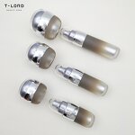 500ml Plastic Lotion Bottle Pump with 50ml 30ml Dropper Sealing Water Jar Containers for Skin Care Face Cream Use