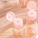 PET Pink Blue Skincare Kit Set Plastic Dispenser Shampoo Bottle Portable Bottle Leak Proof Travel Kit