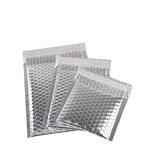 Aluminum Film Envelope Shockproof Foam Silver Bubble Film Express Packaging Bag Bubble Mailer
