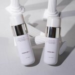 New Cosmetics Round Lid pink White 150ml Toner Lotion Glass Bottle 50g Face Cream Jar Sub-bottle Skin Care Product