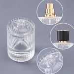 Luxury 100ml 50ml Perfume Glass Container Pump Sprayer Flat Empty Packaging Serum Diffuser Cream Water Skincare Screen