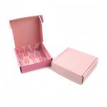 Airplane Style Biodegradable Recycled Materials Corrugated Paper Mailer Shipping Boxes Customized Gift Packaging Kraft Box