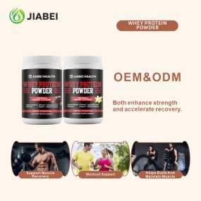 Whey Protein Powder Manufacturer - ODM Sports Nutrition Herbal Supplement