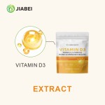 Vitamin D3 Capsules Manufacturer - ODM Overall Health Bone Support