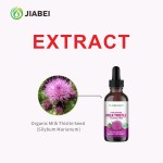 奶蓟草滴剂工厂-可定制肝脏健康植物提取