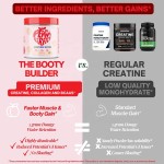 Creatine Powder Factory - Vegan Muscle Growth BCAA Powder