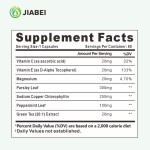 体味胶囊生产商-可定制薄荷提取补充剂