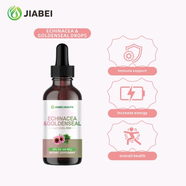 Echinacea Drops Manufacturer - ODM Immune Support Herb Extract