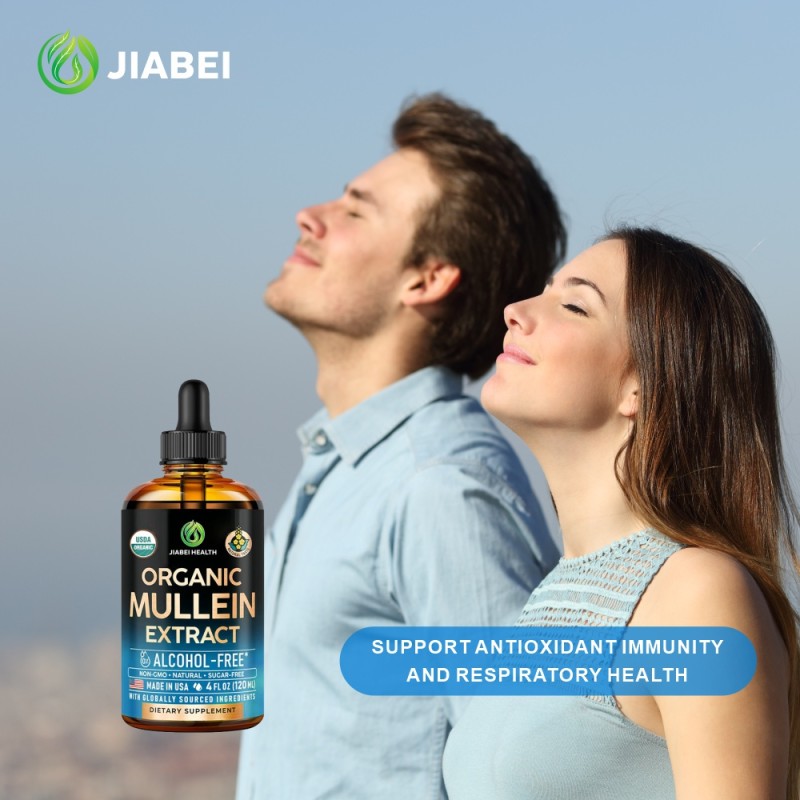 Mullein Drops Factory - ODM Organic Immune System Extract
