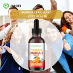 Omega Drops Manufacturer - OEM Brain Heart Health Vitamin Drops