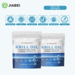 Krill Oil Softgels Factory - OEM Immune Heart Health Supplement
