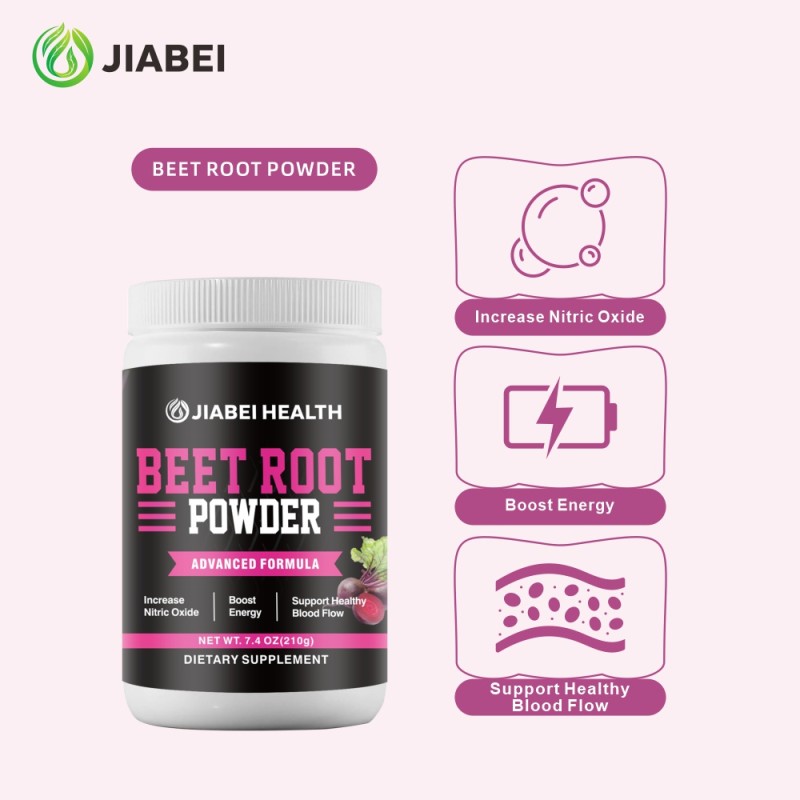 Beet Root Powder Factory - ODM Healthy Blood Flow Energy Boost