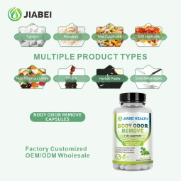 体味胶囊生产商-可定制薄荷提取补充剂