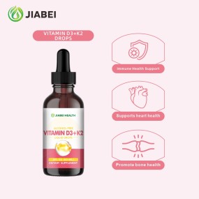 Vitamin D3 Drops Factory - ODM Bone Health Nutritional Drops