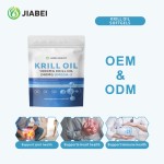 Krill Oil Softgels Factory - OEM Immune Heart Health Supplement