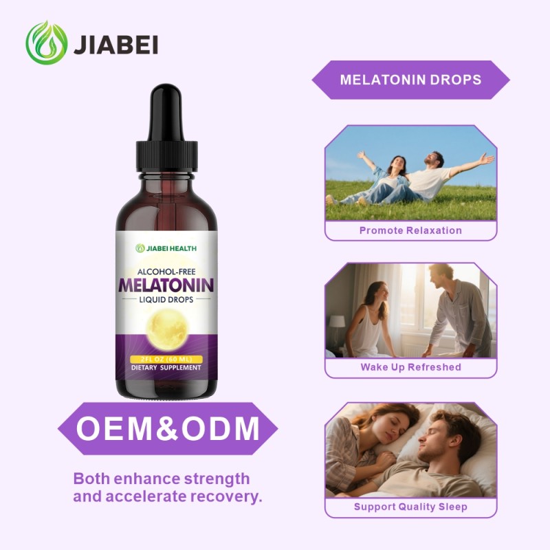 Melatonin Drops Manufacturer - OEM Sleep Support Herbal Drops