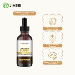 蘑菇滴剂生产商-可定制免疫系统植物提取