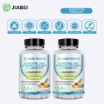 槲皮素胶囊工厂-可定制抗氧化免疫健康促进