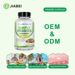 维生素胶囊工厂-可定制能量活力纤维补充