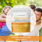 Vitamin D3 Capsules Manufacturer - ODM Overall Health Bone Support