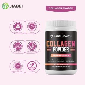Collagen Powder Factory - OEM Beauty Hair Nails Protein Supplement