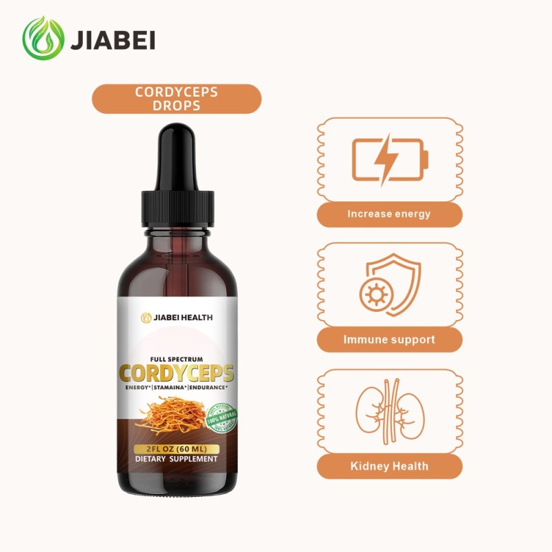 Cordyceps Drops Manufacturer - ODM Immune Kidney Health Extract