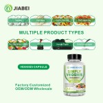 维生素胶囊工厂-可定制能量活力纤维补充