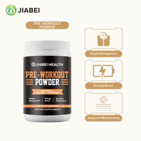 Pre-Workout Powder Factory - OEM Weight Management Energy Boost