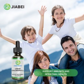 Chlorophyll Drops Manufacturer - ODM Appetite Control Liquid Supplement