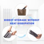 Foldable Flat Iron Mat Manufacturer - Heat Resistant Hair Straightener Styling Tools Silicone Pad Tool